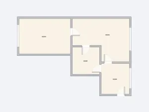 Pronájem ordinace, Hradec Králové, Pospíšilova, 49 m2