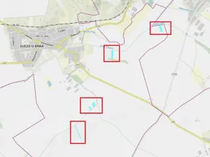 Prodej pole, Újezd u Brna, 17474 m2