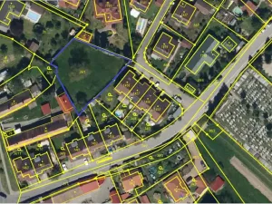 Prodej pozemku pro bydlení, Pardubice, 1188 m2
