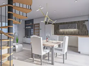 Prodej rodinného domu, Jaroměřice nad Rokytnou, Poděbradova, 89 m2