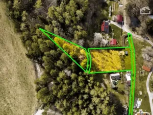 Prodej pozemku pro bydlení, Hošťálková, 1611 m2