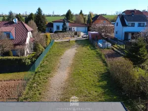 Prodej pozemku pro bydlení, Nebovidy, 543 m2
