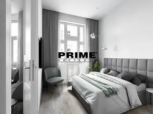 Pronájem bytu 3+1, Praha - Vinohrady, Laubova, 135 m2