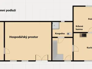 Prodej rodinného domu, Lipová, 230 m2