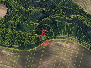 Prodej lesa, Rybníky, 3133 m2