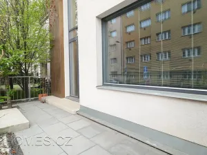 Pronájem bytu 2+kk, Praha - Libeň, U libeňského pivovaru, 56 m2