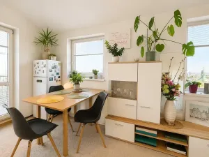 Pronájem bytu 1+kk, Praha - Prosek, Litoměřická, 28 m2