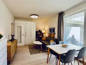 Pronájem bytu 1+kk, Praha - Vysočany, Gerstelova, 41 m2