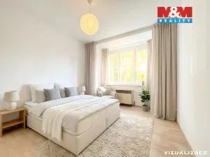 Pronájem bytu 2+1, Praha - Vysočany, Prouzova, 49 m2