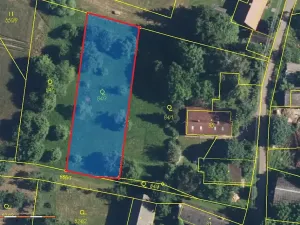 Prodej pozemku pro bydlení, Pecka, 1250 m2
