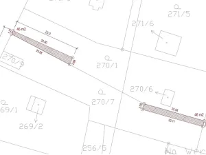 Prodej pozemku pro bydlení, Adamov, Na werku, 846 m2