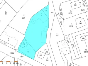 Prodej pozemku pro bydlení, Čtveřín, 1532 m2