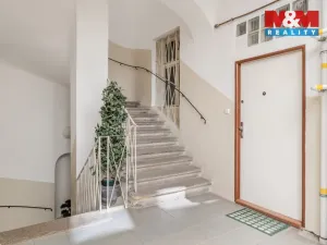 Pronájem bytu 2+1, Praha - Nové Město, Růžová, 60 m2