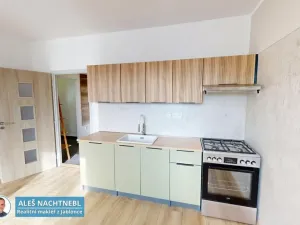 Pronájem bytu 1+1, Jablonec nad Nisou, Vysoká, 42 m2