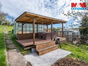 Prodej zahrady, Kadaň, 478 m2