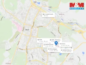 Prodej bytu 4+1, Most, Jana Kříže, 80 m2