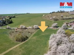 Prodej pozemku pro bydlení, Břasy - Vranovice, 2000 m2