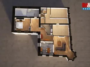 Prodej činžovního domu, Bílina, Seifertova, 680 m2