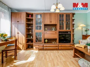 Pronájem bytu 3+1, České Budějovice - České Budějovice 2, J. Bendy, 67 m2