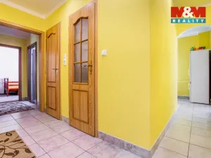 Pronájem bytu 3+1, České Budějovice - České Budějovice 2, J. Bendy, 67 m2