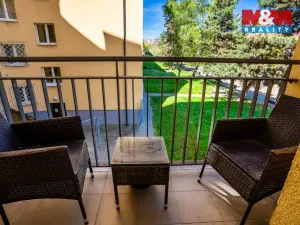 Prodej bytu 1+1, Praha - Libeň, náměstí Na Balabence, 52 m2