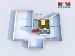 Prodej rodinného domu, Plzeň, Do Luk, 260 m2