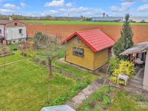 Prodej zahrady, Hradec Králové, 416 m2