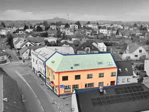 Prodej činžovního domu, Sezemice, Jungmannova, 690 m2