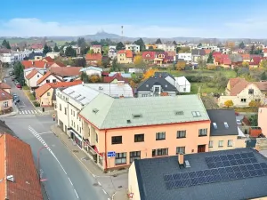 Prodej činžovního domu, Sezemice, Jungmannova, 690 m2