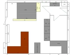 Pronájem bytu 1+kk, Bílovice nad Svitavou, Šebelova, 35 m2