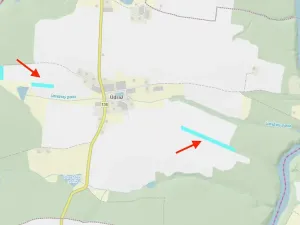 Prodej podílu pole, Albrechtice nad Vltavou, 21592 m2