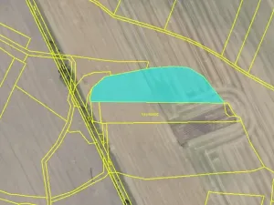 Prodej podílu pole, Cerhenice, 4267 m2