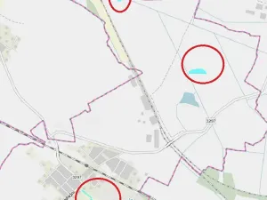 Prodej podílu pole, Cerhenice, 4267 m2