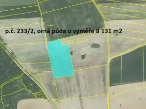 Prodej pole, Roblín, 16023 m2