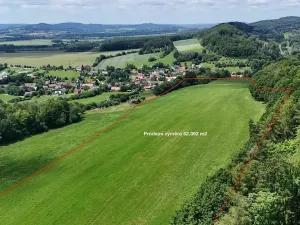 Prodej podílu louky, Bradlecká Lhota, 52392 m2
