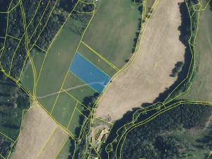 Prodej louky, Zdobín, 145881 m2