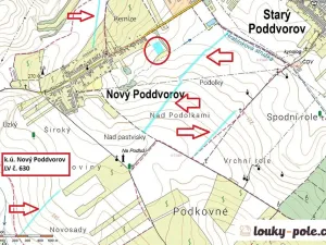 Prodej pole, Nový Poddvorov, 38379 m2