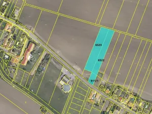 Prodej zahrady, Dyjákovičky, 7802 m2