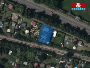 Prodej zahrady, Teplice, Bystřanská, 326 m2