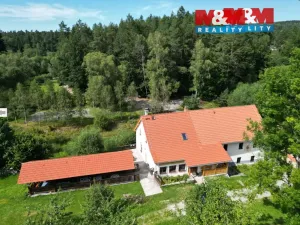 Prodej ubytování, Benešov nad Černou - Děkanské Skaliny, 217 m2