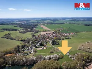 Prodej pozemku pro bydlení, Břasy - Vranovice, 1877 m2