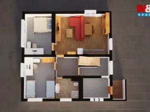 Prodej rodinného domu, Liběchov, Nad Hřištěm, 286 m2