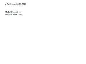 Prodej pozemku pro bydlení, Záříčí, 932 m2