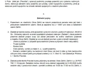 Prodej pozemku pro bydlení, Záříčí, 890 m2