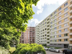 Pronájem bytu 2+1, Brno, Schwaigrova, 57 m2