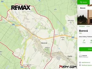 Prodej pozemku pro bydlení, Borová, 5776 m2