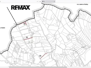 Prodej pozemku pro bydlení, Borová, 7429 m2