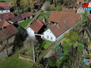 Prodej zemědělské usedlosti, Pacov - Zhoř, 75 m2