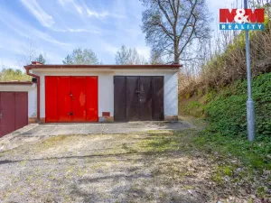 Prodej garáže, Nový Bor, 20 m2