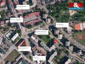 Pronájem bytu 2+1, Frýdek-Místek - Frýdek, Pekařská, 49 m2